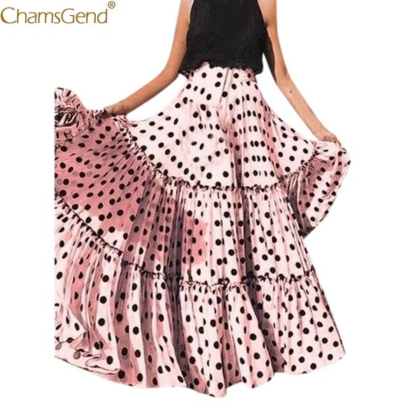 skirts printed long womens maxi skirt plus size high waist polka dot ruffled pleated women may, Black
skirts printed long womens maxi skirt plus size high waist polka dot ruffled pleated women may, Black