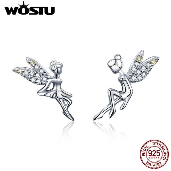 wostu fashion 925 sterling silver spring fairy elf cz stud earrings for women tiny earrings wedding silver 925 jewelry cte046, Golden;silver
wostu fashion 925 sterling silver spring fairy elf cz stud earrings for women tiny earrings wedding silver 925 jewelry cte046, Golden;silver