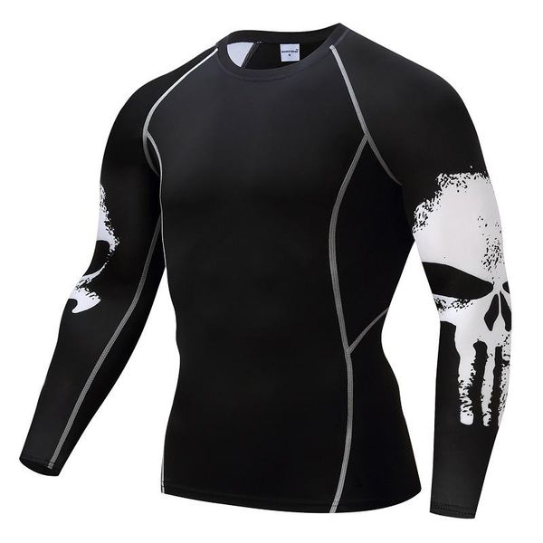 broadcloth punisher mma t shirts compression mens long sleeves crossfit fitness base layer weight lifting clothes newest, White;black
broadcloth punisher mma t shirts compression mens long sleeves crossfit fitness base layer weight lifting clothes newest, White;black