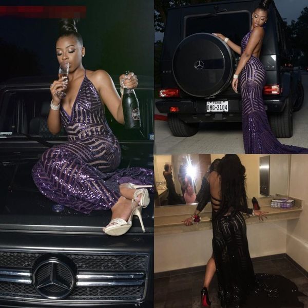 plunging neck african black girls sequin mermaid prom dresses 2019 backless blingbling evening gowns party dresses graduation gowns
plunging neck african black girls sequin mermaid prom dresses 2019 backless blingbling evening gowns party dresses graduation gowns