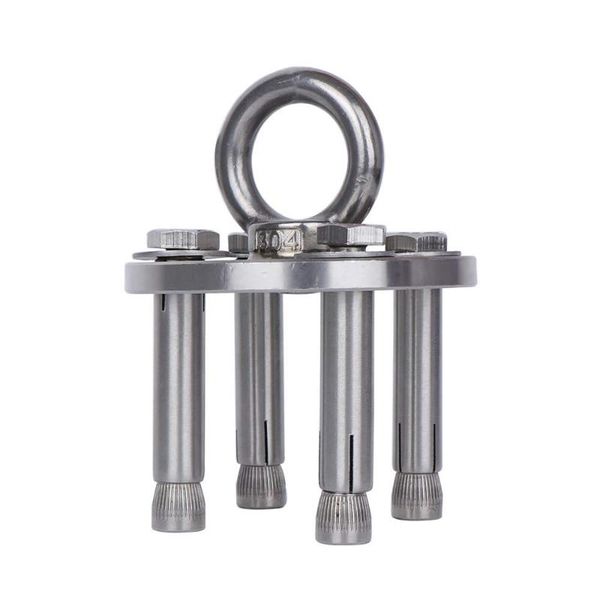 heavy duty 304 stainless steel ceiling anchor wall mount fitness suspension straps yoga swing hammock hooks hanger gym equipment
heavy duty 304 stainless steel ceiling anchor wall mount fitness suspension straps yoga swing hammock hooks hanger gym equipment