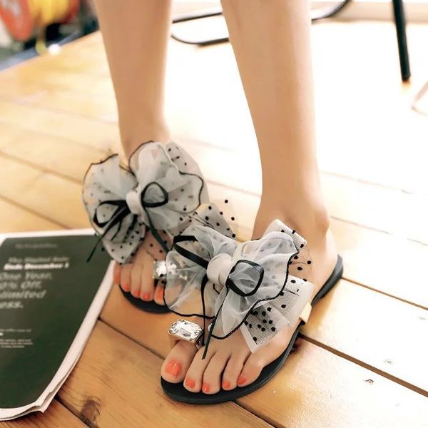 fashion leisure women slippers outside low flat with slides summer slip-on casual butterfly-knot women shoes, Black
fashion leisure women slippers outside low flat with slides summer slip-on casual butterfly-knot women shoes, Black