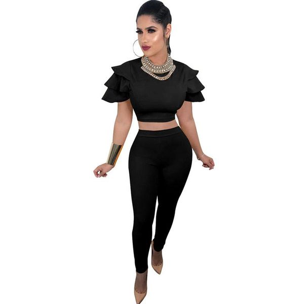 2 two piece sets womens 2018 new stretch skinny crop and pencil pants sweat suits fitness outfits tracksuits female breathable, Gray
2 two piece sets womens 2018 new stretch skinny crop and pencil pants sweat suits fitness outfits tracksuits female breathable, Gray