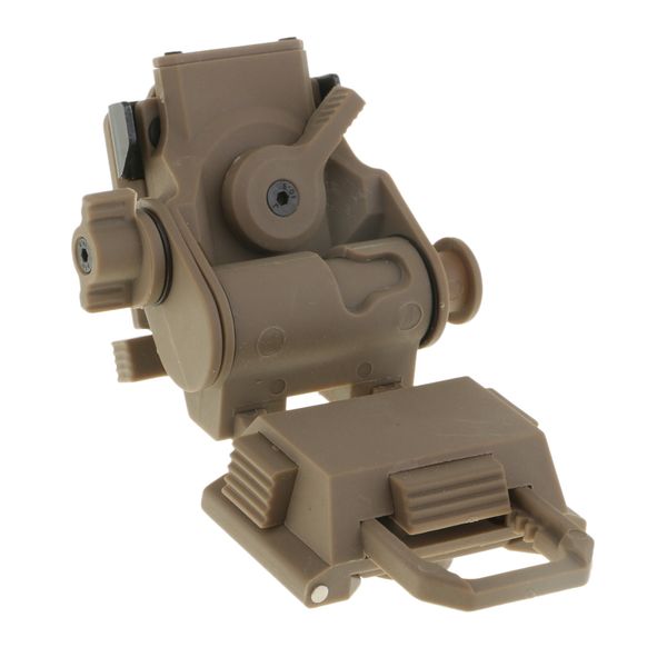 l4-g24 night vision googgles nvg holder, m88 fast mich ach helmet mount accessories, Black;white
l4-g24 night vision googgles nvg holder, m88 fast mich ach helmet mount accessories, Black;white