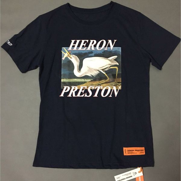 Heron Preston T-shirts Men Women Hip Hop T-Shirt Cotton Clothings London Moscow Fashion Red-crowned Crane FashionT-Shirt
Heron Preston T-shirts Men Women Hip Hop T-Shirt Cotton Clothings London Moscow Fashion Red-crowned Crane FashionT-Shirt