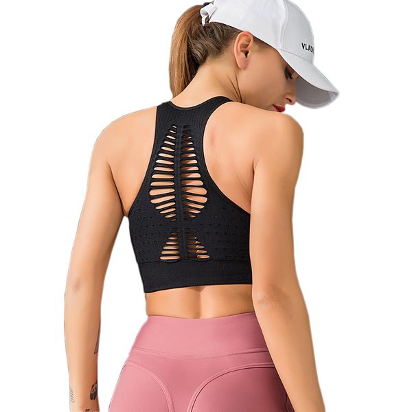 4-color seamless loli beauty back sports bra mesh running sports underwear gym quick-drying yoga running bra yoga top, White;black
4-color seamless loli beauty back sports bra mesh running sports underwear gym quick-drying yoga running bra yoga top, White;black