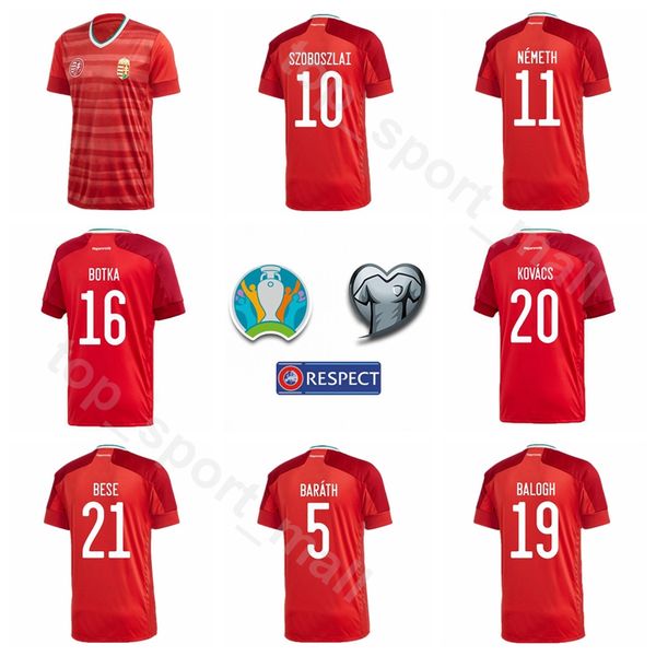 hungary 2020 european cup soccer 17 varga jersey 5 barath 10 szoboszlai 11 nemeth 16 botka 19 kovacs 21 bese football shirt kits, Black;yellow
hungary 2020 european cup soccer 17 varga jersey 5 barath 10 szoboszlai 11 nemeth 16 botka 19 kovacs 21 bese football shirt kits, Black;yellow