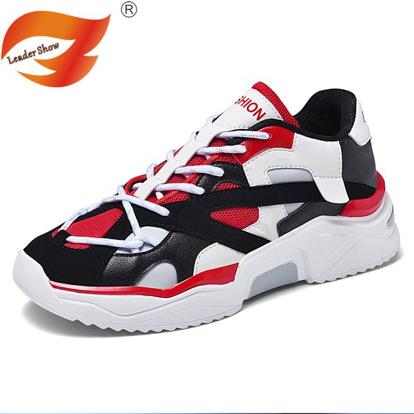 leader show casual shoes for men fashion sneakers breathable men shoes comfortable outdoor leisure footwear zapatillas hombre, Black
leader show casual shoes for men fashion sneakers breathable men shoes comfortable outdoor leisure footwear zapatillas hombre, Black