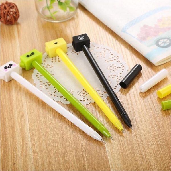 square expression gel pen diy office stationery school supplies smooth writing black and blue ink pen 0.5mm 4pcs
square expression gel pen diy office stationery school supplies smooth writing black and blue ink pen 0.5mm 4pcs