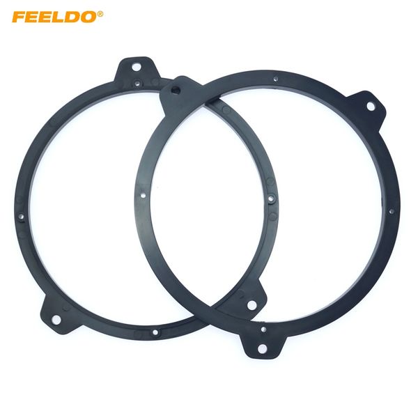 FEELDO 2pcs / Set Black 6,5 дюймовый автомобильный стереосистема Spacer Pad Адаптер для BMW 3-Series E46
FEELDO 2pcs / Set Black 6,5 дюймовый автомобильный стереосистема Spacer Pad Адаптер для BMW 3-Series E46