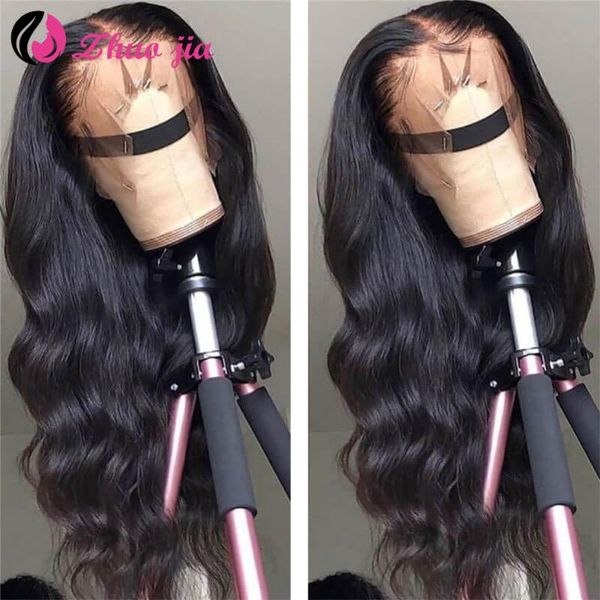 zhuo jia 30 inch body wave human hair wig 13x6 lace front wig brazilian remy hair transparent lace front human, Black;brown
zhuo jia 30 inch body wave human hair wig 13x6 lace front wig brazilian remy hair transparent lace front human, Black;brown