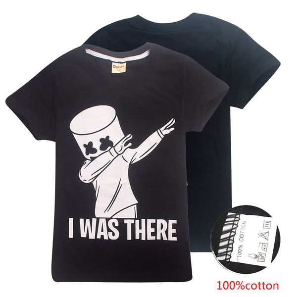 dj marshmello 100% cotton 6-14y kid boys tee shirt black kids t shirts kids designer clothes boys dhl ss71, Blue
dj marshmello 100% cotton 6-14y kid boys tee shirt black kids t shirts kids designer clothes boys dhl ss71, Blue