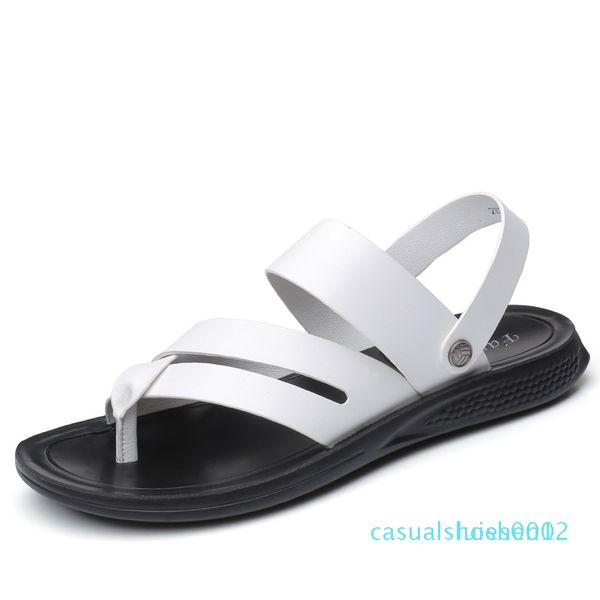 summer new men breathable beach shoes trend flat heel two-way sandals and slippers men sandals l02, Black
summer new men breathable beach shoes trend flat heel two-way sandals and slippers men sandals l02, Black