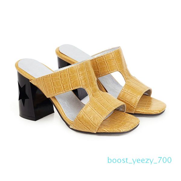 2020 plus size 48 women shoes women summer sandal square high heels mules pumps b70, Black
2020 plus size 48 women shoes women summer sandal square high heels mules pumps b70, Black