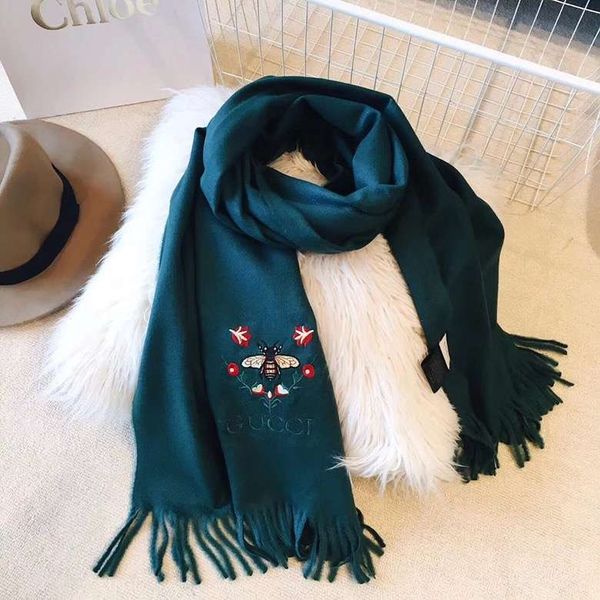 little bees fashion brand woman scarves cashmere blend scarves designer lady 4 colors option size 200*70cm, Blue;gray
little bees fashion brand woman scarves cashmere blend scarves designer lady 4 colors option size 200*70cm, Blue;gray