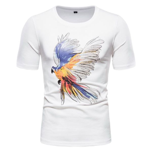men's casual shirts summer round neck pullover short sleeve shirt fashion animal printed european size, White;black
men's casual shirts summer round neck pullover short sleeve shirt fashion animal printed european size, White;black