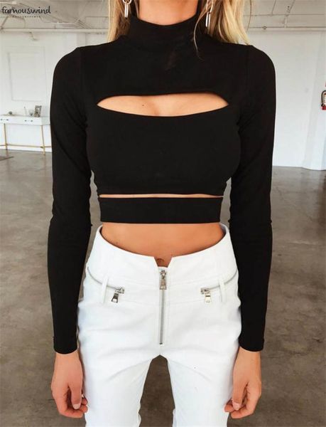 шея черный дамы с длинным рукавом топы crop выдалбливают бинты sexy high solid женщины модная одежда топы, White
шея черный дамы с длинным рукавом топы crop выдалбливают бинты sexy high solid женщины модная одежда топы, White