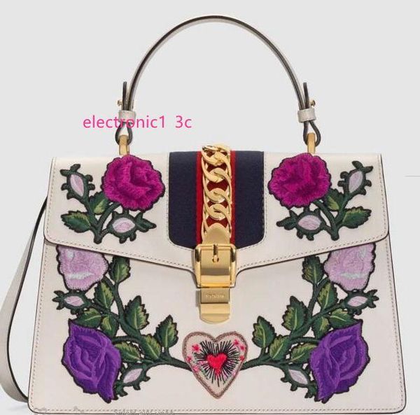 2020 sylvie embroidered medium handle bag 431665 women fashion shows shoulder bags totes handbags handles cross body messenger bags
2020 sylvie embroidered medium handle bag 431665 women fashion shows shoulder bags totes handbags handles cross body messenger bags