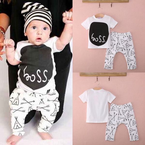 boy set 0-24m us stock newborn kids baby boys t-shirt long pants 2pcs outfits clothes set, White
boy set 0-24m us stock newborn kids baby boys t-shirt long pants 2pcs outfits clothes set, White