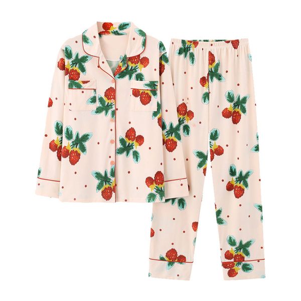 dannskarl women sleepwear cotton fashion floral print pajamas long sleeve pyjamas autumn female suit pants home wear casual, Black;red
dannskarl women sleepwear cotton fashion floral print pajamas long sleeve pyjamas autumn female suit pants home wear casual, Black;red