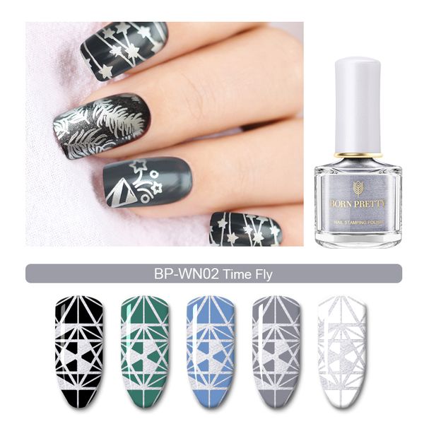 born pretty night series stamping polish 6ml gold silver white black red nail art stamping plate lacquer no smudge coat oil
born pretty night series stamping polish 6ml gold silver white black red nail art stamping plate lacquer no smudge coat oil