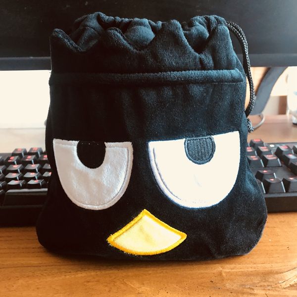 black penguin drawstring bags plush storage handbags makeup bag coin bundle pocket purse new
black penguin drawstring bags plush storage handbags makeup bag coin bundle pocket purse new