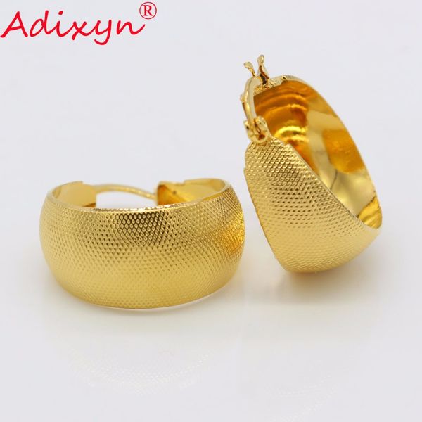 adixyn new arrival gold hoop earrings for women/girls gold color party jewelry drop style earring n06223, Golden;silver
adixyn new arrival gold hoop earrings for women/girls gold color party jewelry drop style earring n06223, Golden;silver