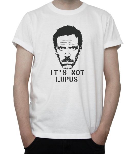 it's not lupus hugh laurie t-shirt funny tv show doctor house m.d. grey white cool casual pride t shirt men fashion, White;black
it's not lupus hugh laurie t-shirt funny tv show doctor house m.d. grey white cool casual pride t shirt men fashion, White;black
