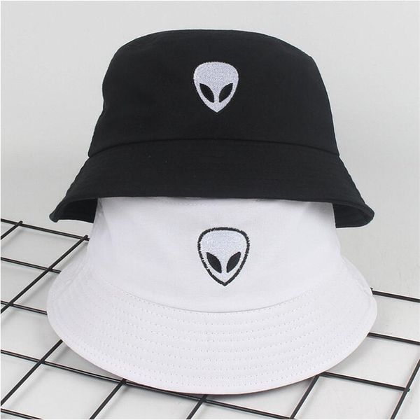 extraterrestrial et embroidery simple style fisherman's hat street side seaside beach tourism bucket cap funny driver's cap f05, Blue;gray
extraterrestrial et embroidery simple style fisherman's hat street side seaside beach tourism bucket cap funny driver's cap f05, Blue;gray