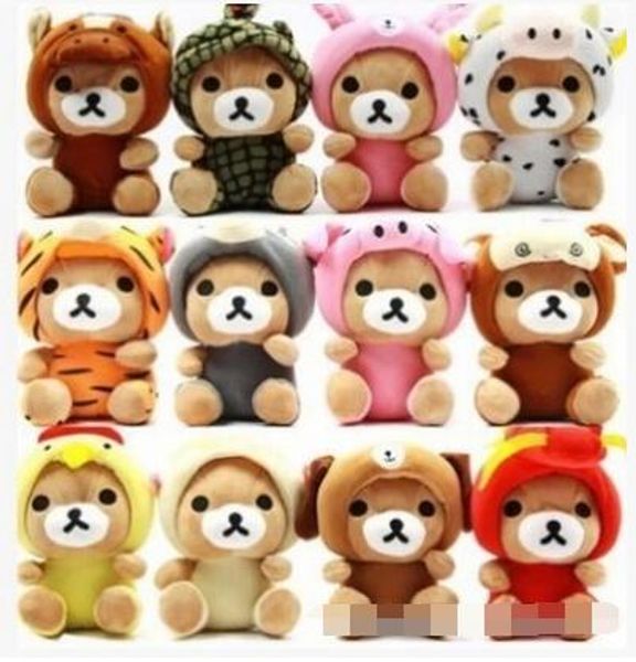 wholesale-new rilakkuma dolls wearing zodiac mascot costumes,lovely plush toy stuffed animal dolls with sucker
wholesale-new rilakkuma dolls wearing zodiac mascot costumes,lovely plush toy stuffed animal dolls with sucker