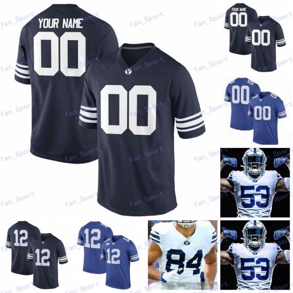 custom ncaa byu cougars any name number 32 dennis pitta 9 jim mcmahon 89 matt bushman 1 zach wilson college football jerseys mens youth, Black
custom ncaa byu cougars any name number 32 dennis pitta 9 jim mcmahon 89 matt bushman 1 zach wilson college football jerseys mens youth, Black