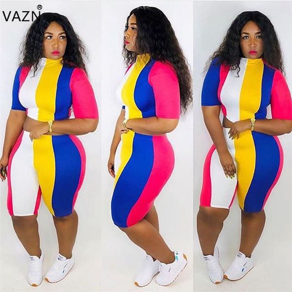 vazn 2019 spring new fashion casual women 2-pieces print sets lady o-neck short sleeve short pants skinny playsuits mdf5042, White
vazn 2019 spring new fashion casual women 2-pieces print sets lady o-neck short sleeve short pants skinny playsuits mdf5042, White