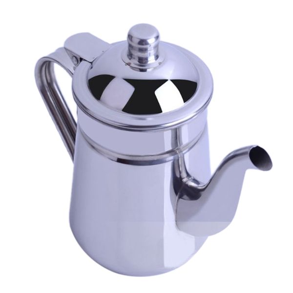 2.0 l stainless steel gooseneck kettle drip kettle coffee pot with long mouth
2.0 l stainless steel gooseneck kettle drip kettle coffee pot with long mouth