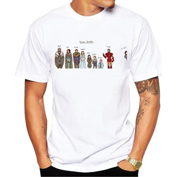 забавный дом старк джон сноу t-shirt высокое качество прохладный футболки топы с коротким рукавом основные футболки, White
забавный дом старк джон сноу t-shirt высокое качество прохладный футболки топы с коротким рукавом основные футболки, White