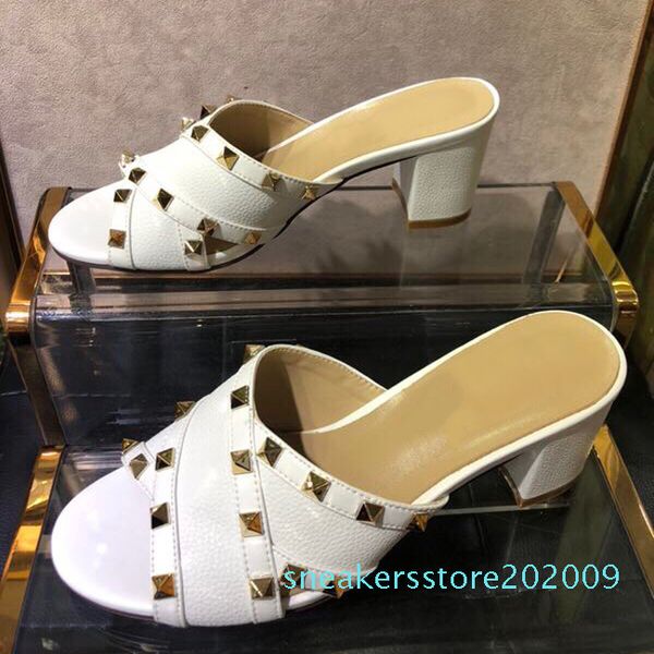 imported leather goods glamorous women's hoof heels casual slides slipper dress sandals s09, Black
imported leather goods glamorous women's hoof heels casual slides slipper dress sandals s09, Black