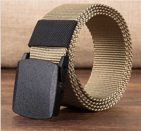 2018 new men's women's canvas belt fashion durable casual nylon belt quick-dry strap plastic buckle, Black;brown
2018 new men's women's canvas belt fashion durable casual nylon belt quick-dry strap plastic buckle, Black;brown