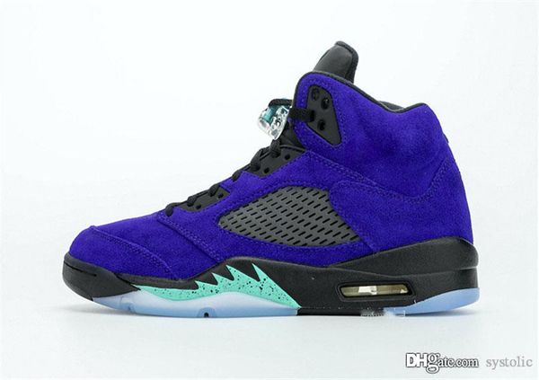 2020 authentic air 5 alternate grape 5s ice black-clear-new emerald man basketball shoes sports sneakers with original box
2020 authentic air 5 alternate grape 5s ice black-clear-new emerald man basketball shoes sports sneakers with original box