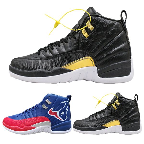 12 12s designer basketball shoes midnight black men game royal triple black gym red flu game gamma blue the master sports sneakers size 7-13
12 12s designer basketball shoes midnight black men game royal triple black gym red flu game gamma blue the master sports sneakers size 7-13