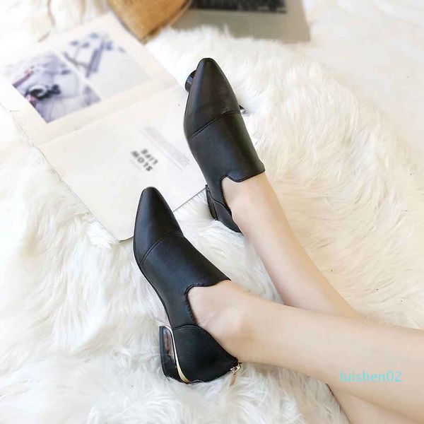dress shoes sagace pumps women female pointed toe with low heel for girls solid single mujer leisure ladies spring l02, Black
dress shoes sagace pumps women female pointed toe with low heel for girls solid single mujer leisure ladies spring l02, Black