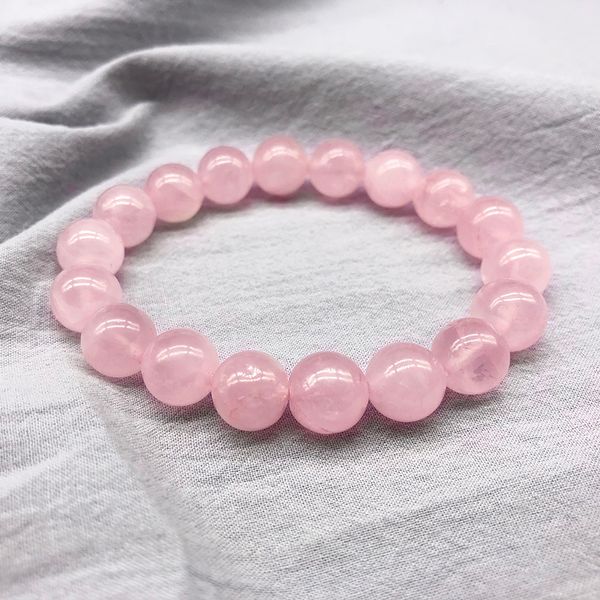 pink rose powder crystal quartz natural stone streche bracelet elastic cord pulserase jewelry beads lovers woman gift, Black
pink rose powder crystal quartz natural stone streche bracelet elastic cord pulserase jewelry beads lovers woman gift, Black