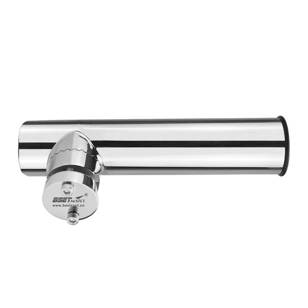 316 stainless steel clamp on fishing rod holder for boat kayak - fits rails 3/4 inch 7/8-inch or 1 inch
316 stainless steel clamp on fishing rod holder for boat kayak - fits rails 3/4 inch 7/8-inch or 1 inch