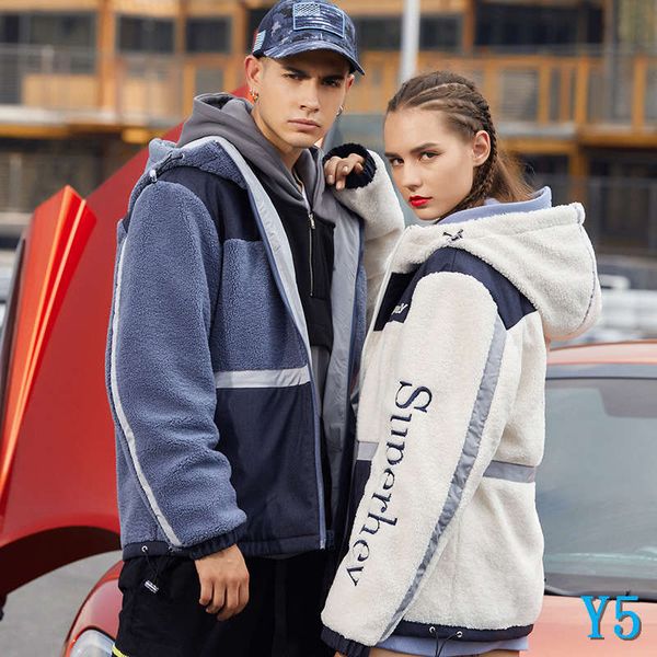 fashion mens womens jackets for winter casual men hooded stand collar jacket loose warm couple clothing size s-3xl wholesaley5, Black;brown
fashion mens womens jackets for winter casual men hooded stand collar jacket loose warm couple clothing size s-3xl wholesaley5, Black;brown