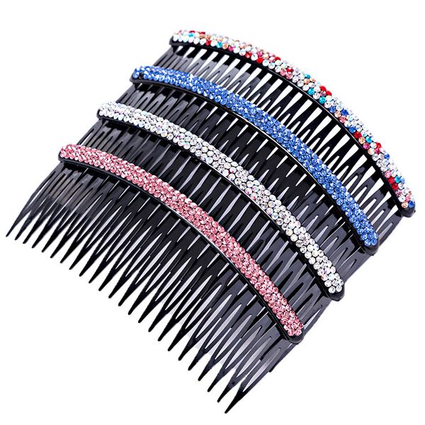 a-08 korean version of rhinestone bangs comb insert comb wide-side hairpin long-toothed disc hair comb combs headwear wholesale, Golden;silver
a-08 korean version of rhinestone bangs comb insert comb wide-side hairpin long-toothed disc hair comb combs headwear wholesale, Golden;silver