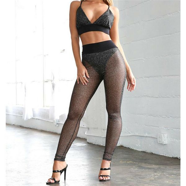 2019 new elastic stretchy sheer mesh see through pencil pants women casual summer womenevening party trousers, Black;white
2019 new elastic stretchy sheer mesh see through pencil pants women casual summer womenevening party trousers, Black;white