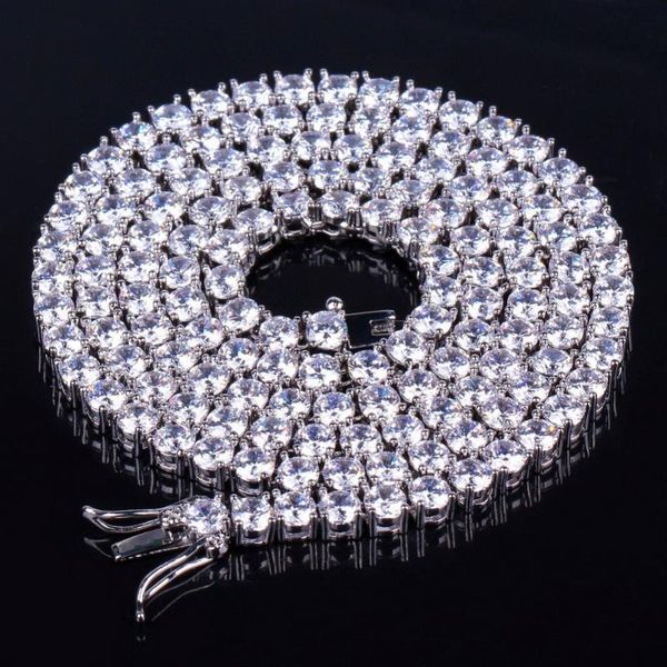 hi-tie 3mm-5mm iced out bling zircon 1 row tennis chain necklace men hip hop jewelry gold silver rose gold charms
hi-tie 3mm-5mm iced out bling zircon 1 row tennis chain necklace men hip hop jewelry gold silver rose gold charms