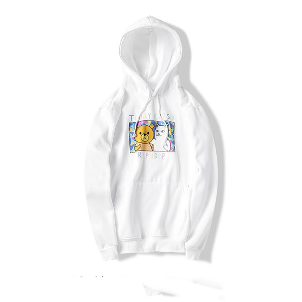19ss women men luxury sweatshirt mens hoodie ripndip camouflage teddy plus velvet sweater comfort fashion brand designer hoodies, Black
19ss women men luxury sweatshirt mens hoodie ripndip camouflage teddy plus velvet sweater comfort fashion brand designer hoodies, Black