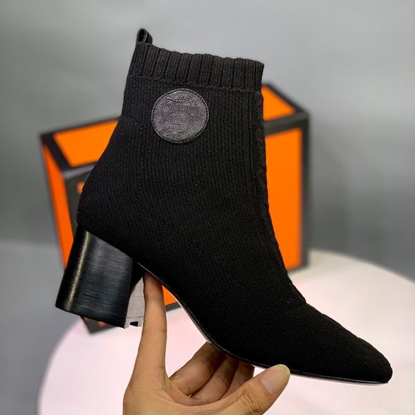 vintagehermes woman shoes in autumn and winter knitted elastic boots fashion short boots socks boots large high heeled shoes knitted, Black
vintagehermes woman shoes in autumn and winter knitted elastic boots fashion short boots socks boots large high heeled shoes knitted, Black