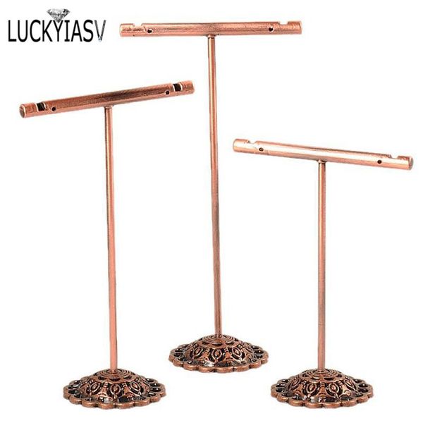 3pcs/set portable earring jewelry display rack metal earring stud necklace organizer ornament t bar hanger showcase holder stand, Pink;blue
3pcs/set portable earring jewelry display rack metal earring stud necklace organizer ornament t bar hanger showcase holder stand, Pink;blue