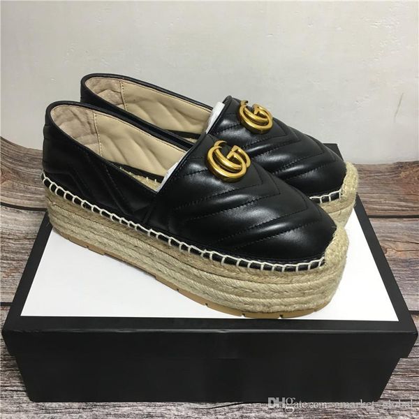 New Chevron leather espadrille Double women's fisherman's shoes luxury designer fashion women's sandals platform leather shoe
New Chevron leather espadrille Double women's fisherman's shoes luxury designer fashion women's sandals platform leather shoe