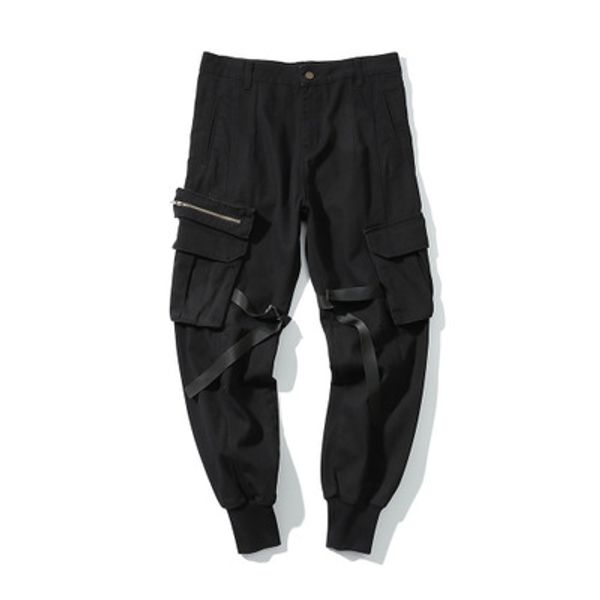 mens fashion cargo pants multi-pocket seasons jogging pants casual camouflage breathable hip hop male street pants, Black
mens fashion cargo pants multi-pocket seasons jogging pants casual camouflage breathable hip hop male street pants, Black